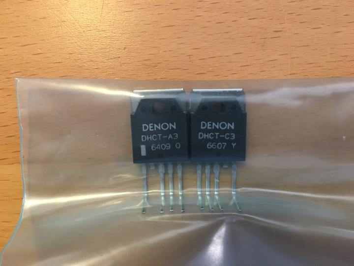 New darlington transistors