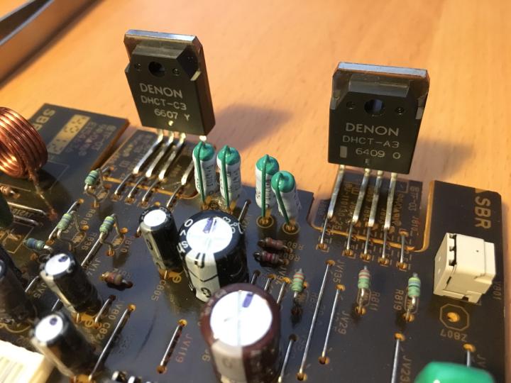 Shiny new Darlington transistors