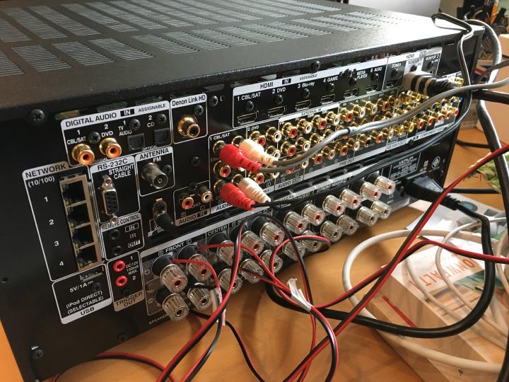 Testing the Denon AVR-4520