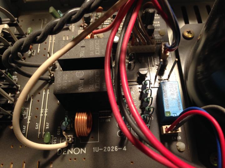 Denon PMA-560 Faulty Relay