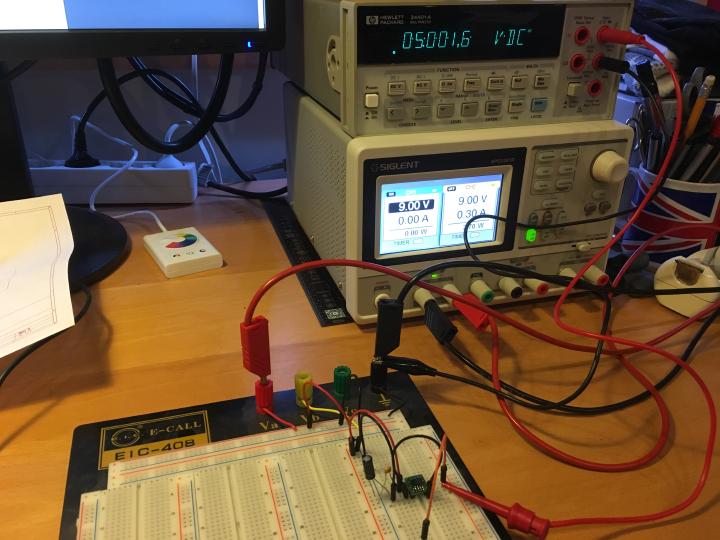 Testing my 5.0V Voltage Reference