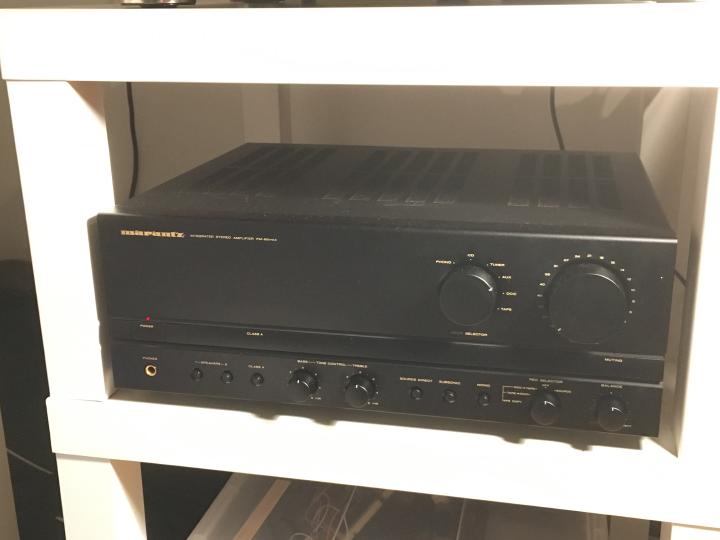 Marantz PM80 Mk2 in action