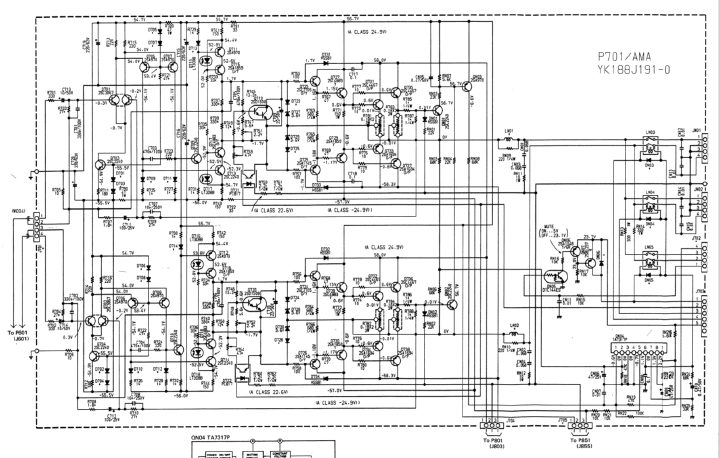 Marantz PM80 Mk2 Amp Board