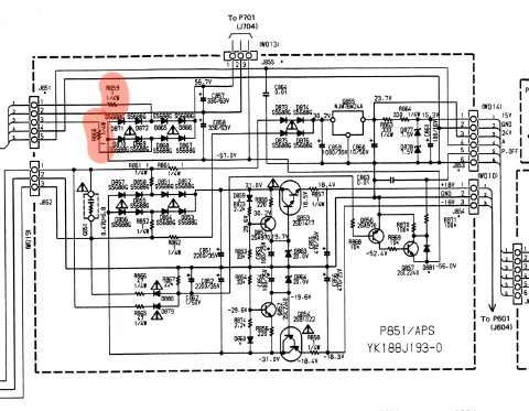 Marantz PM80 Mk2 Regulator Board