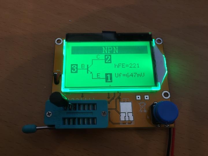 Replacemenet NPN transistor