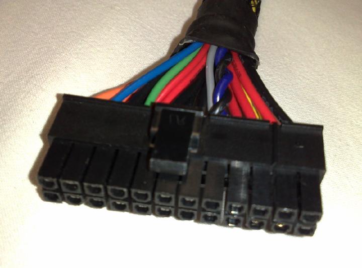 24 Pin ATX Connector